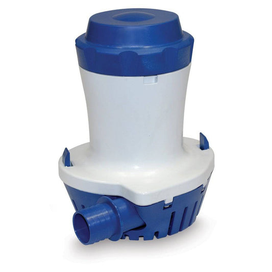 Shurflo by Pentair 1500 Bilge Pump - 12 VDC, 1500 GPH [358-000-10] - Twin Screws Marine Service