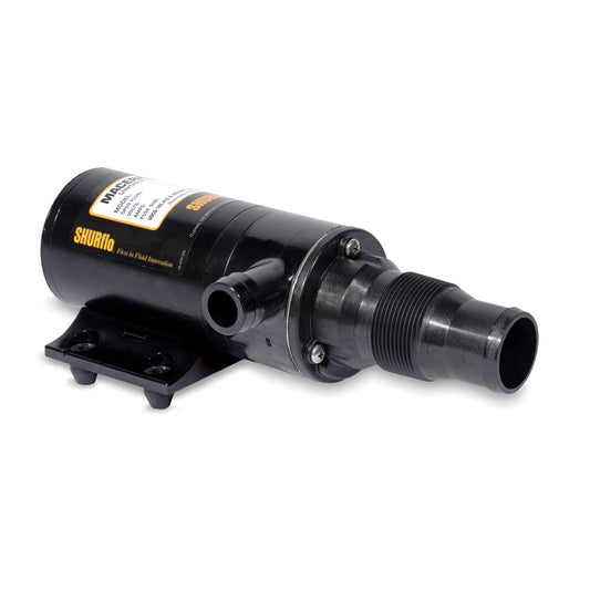 Shurflo by Pentair MACERATOR Pump - 12 VDC, 13 GPM [3200-001] - Twin Screws Marine Service