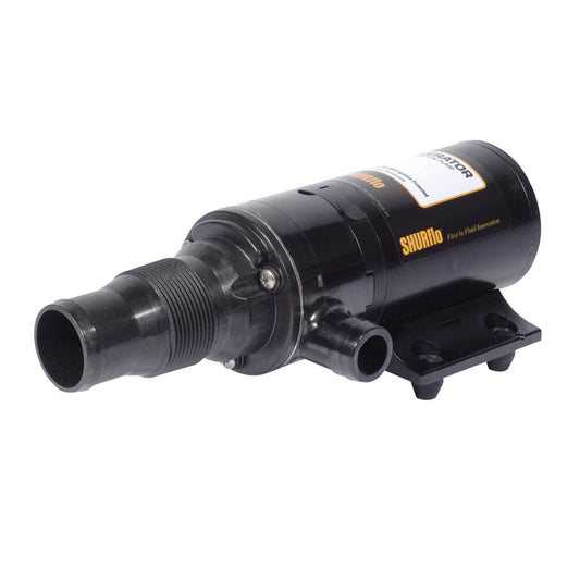 Shurflo by Pentair MACERATOR Pump w/180 Port - 12 VDC, 13 GPM [3200-101] - Twin Screws Marine Service