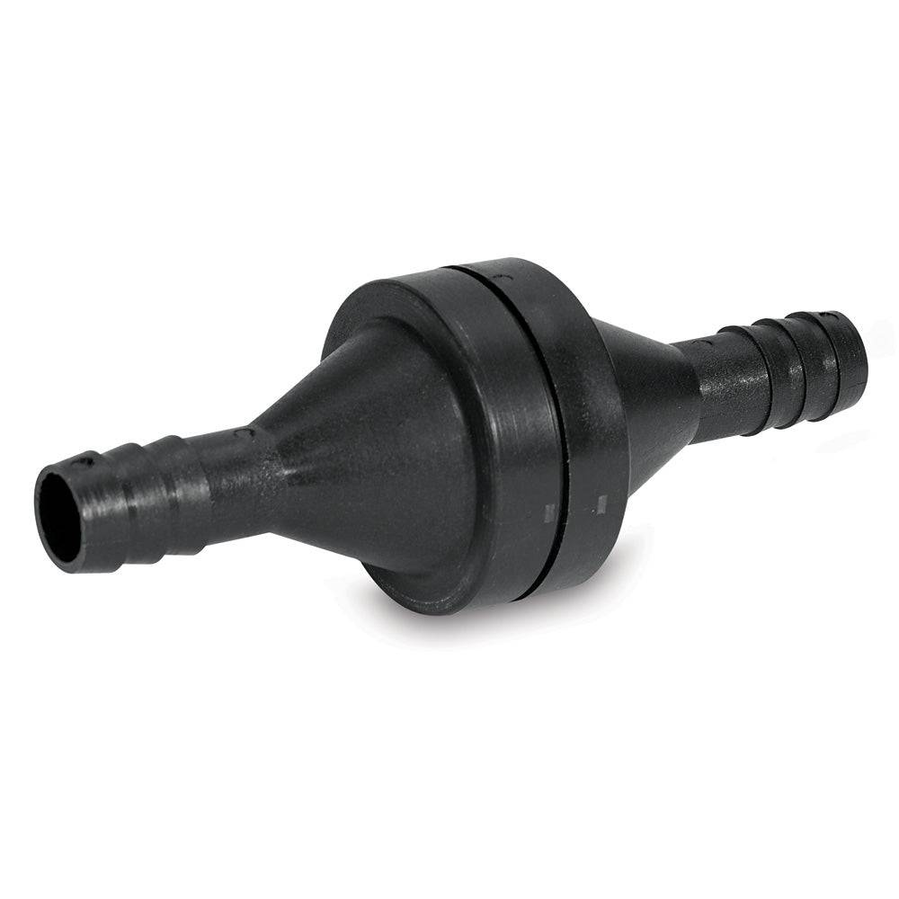 Shurflo by Pentair In-Line Check Valve - 1/2" Barbs [340-001] - Twin Screws Marine Service