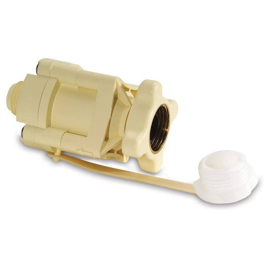Shurflo by Pentair Pressure Reducing City Water Entry - In-Line - Cream [183-039-08] - Twin Screws Marine Service