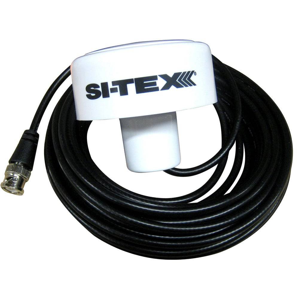SI-TEX SVS Series Replacement GPS Antenna w/10M Cable [GA-88] - Twin Screws Marine Service