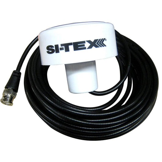 SI-TEX SVS Series Replacement GPS Antenna w/10M Cable [GA-88] - Twin Screws Marine Service