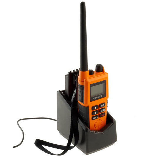 McMurdo R5 GMDSS VHF Handheld Radio - Pack A - Full Feature Option [20-001-01A] - Twin Screws Marine Service