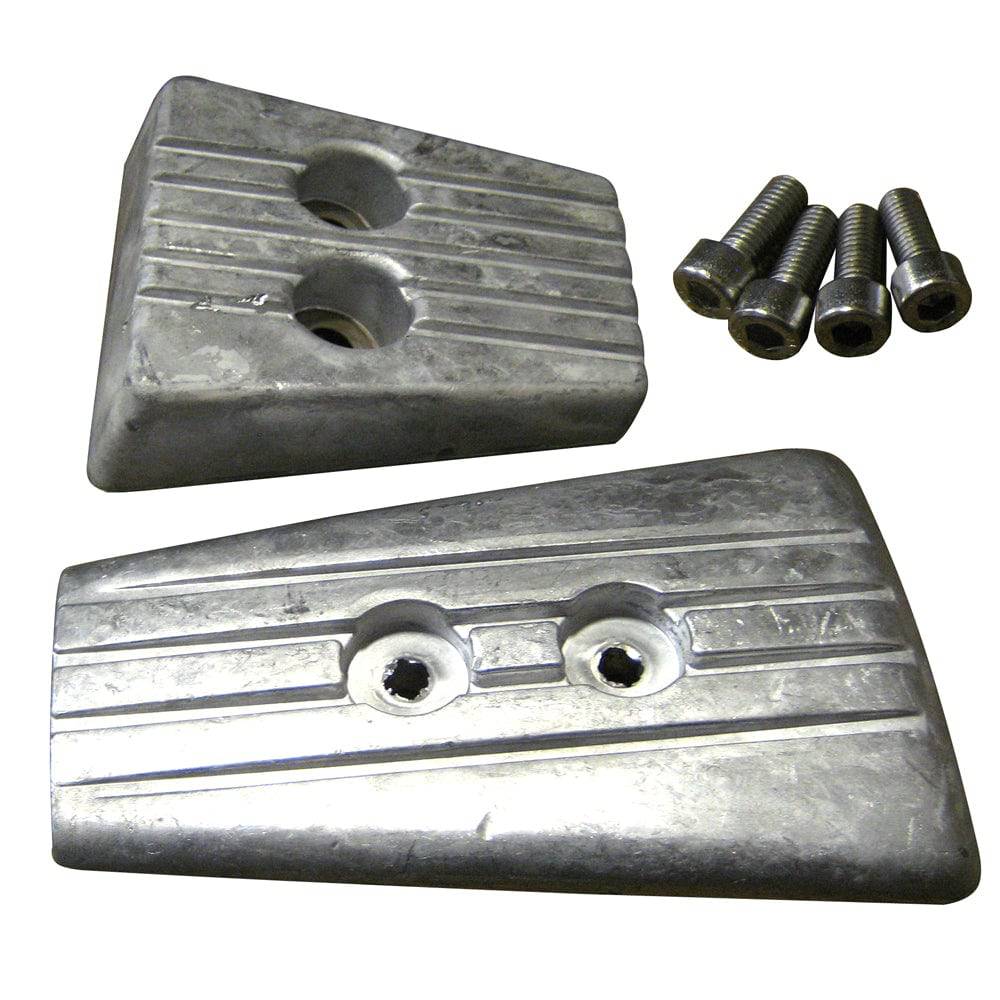 Tecnoseal Anode Kit - Volvo DPSA/SXA - Aluminum [20711AL] - Twin Screws Marine Service