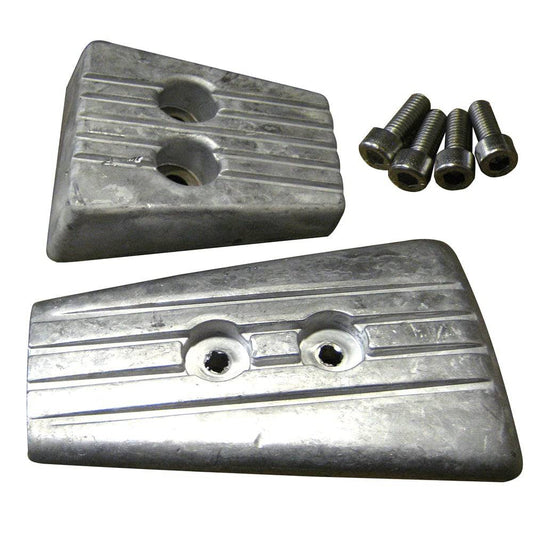 Tecnoseal Anode Kit - Volvo DPSA/SXA - Aluminum [20711AL] - Twin Screws Marine Service