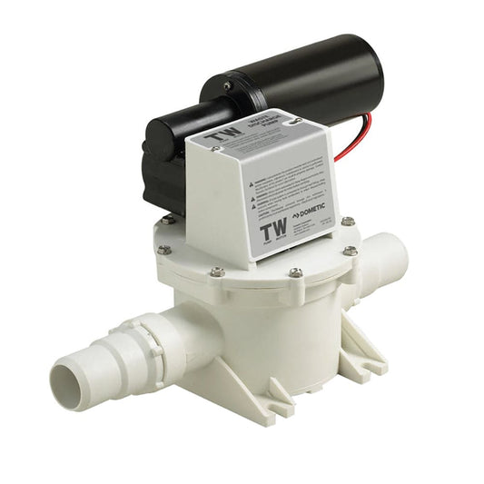Dometic SeaLand T Series Waste Discharge Pump - 12V [317301200] - Twin Screws Marine Service