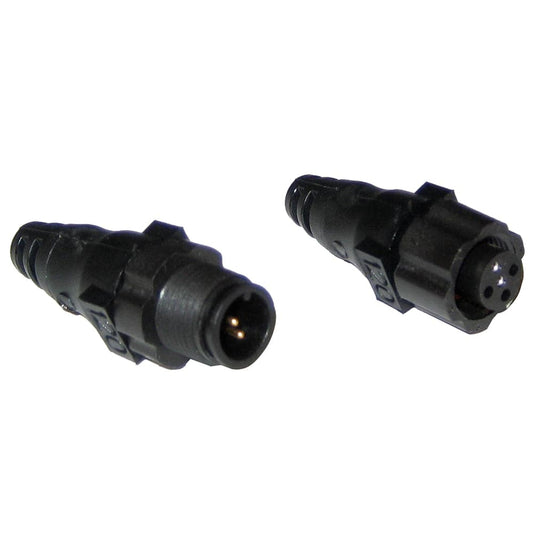 Lowrance TR-120-Kit Set of 1 Male & 1 Female NMEA 2000 Terminators [000-0127-52] - Twin Screws Marine Service