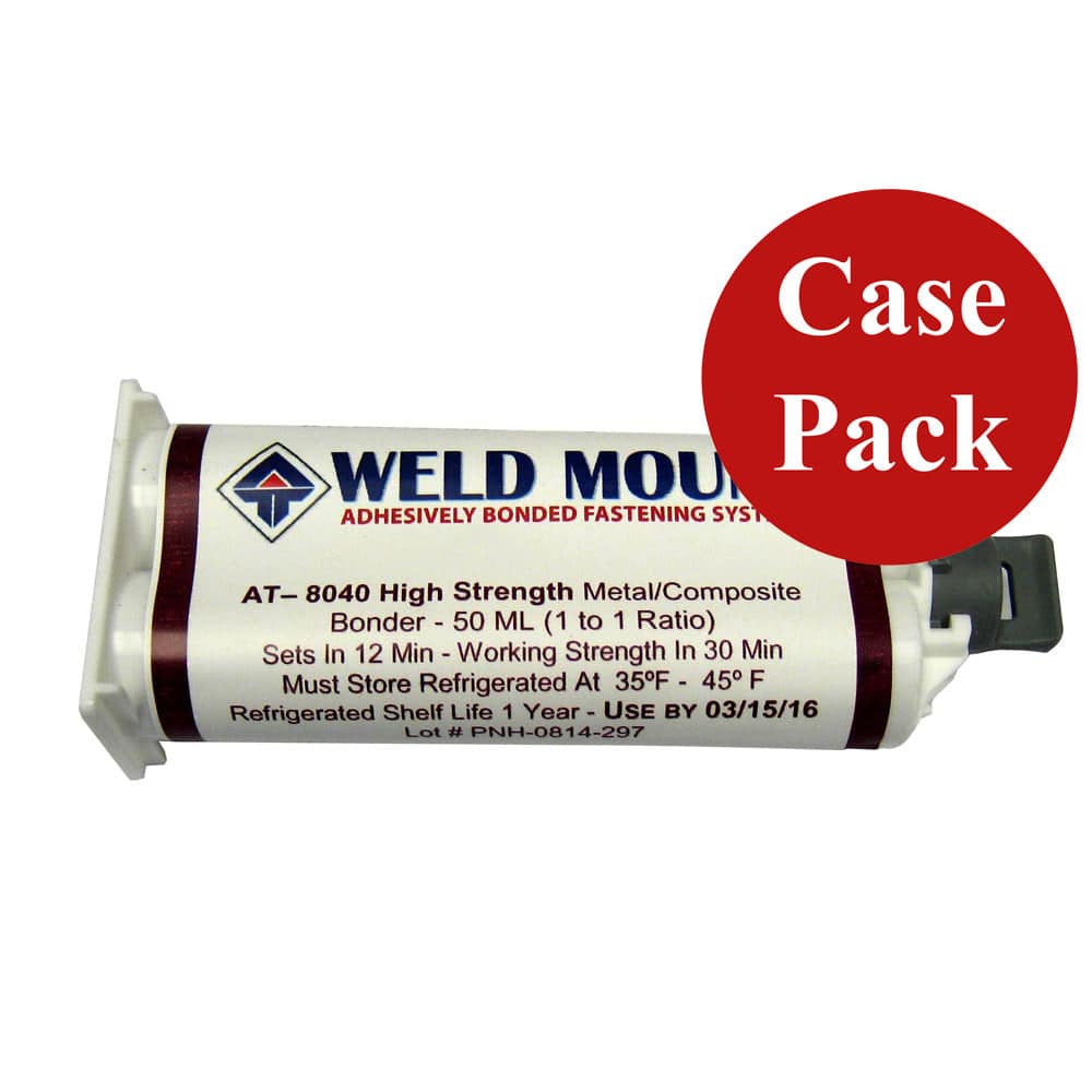 Weld Mount No Slide Metal/Composite Bonder *Case of 10* [804010] - Twin Screws Marine Service