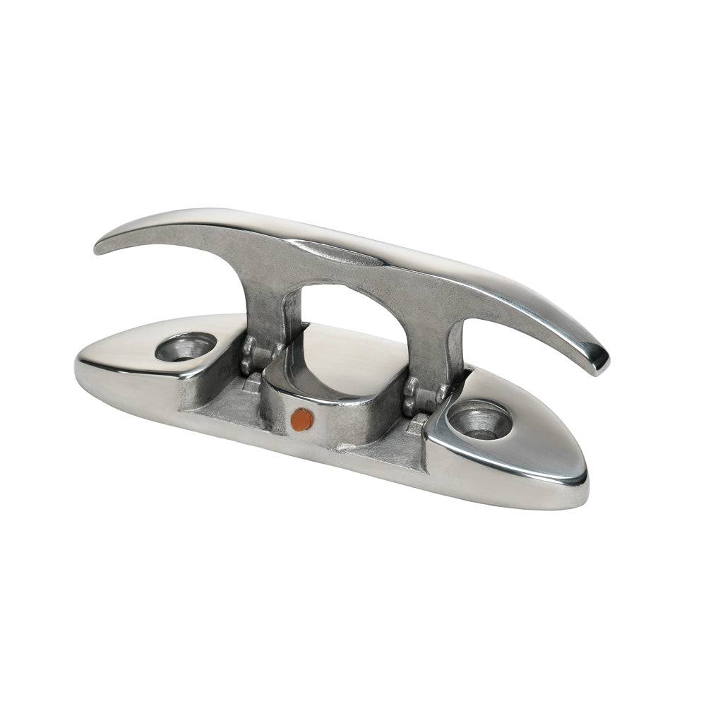 Whitecap 4-1/2" Folding Cleat - Stainless Steel [6744C] - Twin Screws Marine Service