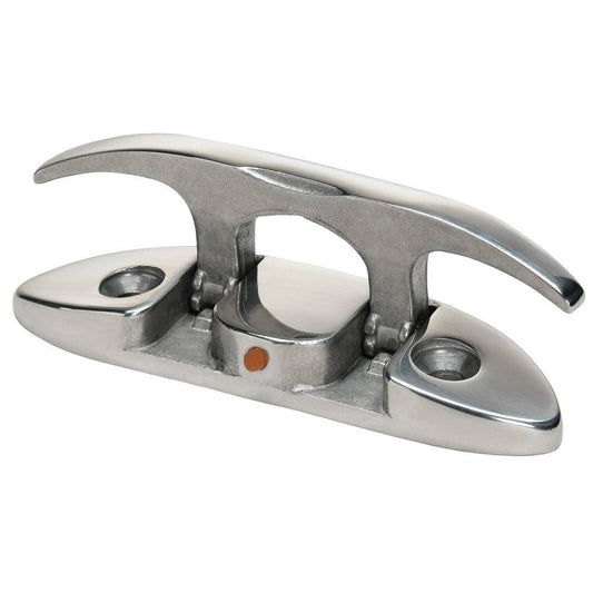 Whitecap 6" Folding Cleat - Stainless Steel [6746C] - Twin Screws Marine Service