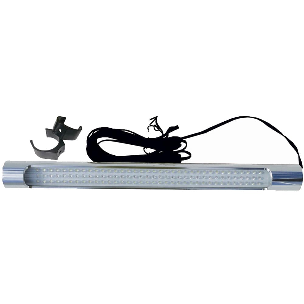 Taco T-Top Tube Light w/Aluminum Housing - White/Red LEDs [F38-2050R-1] - Twin Screws Marine Service