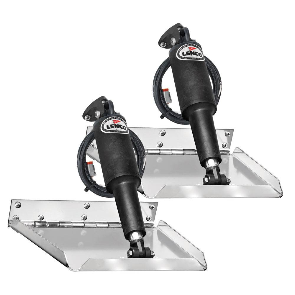 Lenco 14" x 12" Standard Performance Kit w/o Switch [15038-101] - Twin Screws Marine Service