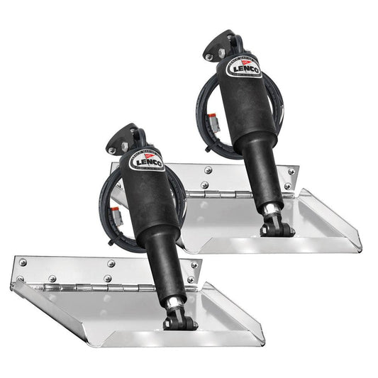 Lenco 14" x 12" Standard Performance Kit w/o Switch [15038-101] - Twin Screws Marine Service