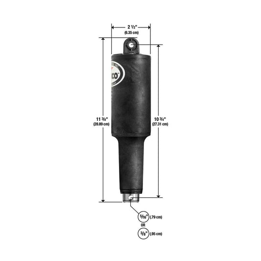 Lenco 101XD Extreme Duty Actuator - 12V - 2-1/4" Stroke w/Hardware [15056-002] - Twin Screws Marine Service