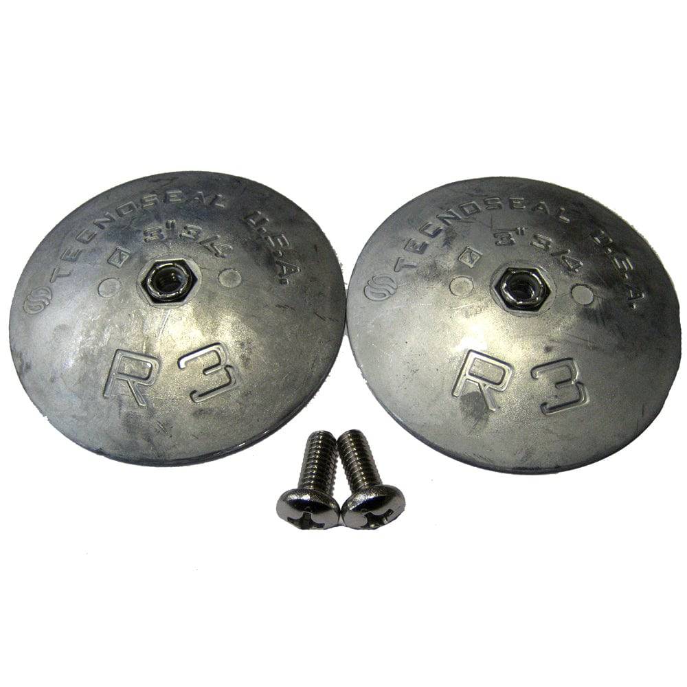 Lenco Sacrificial Anodes - 3-3/4" - 2 Pack [15093-001] - Twin Screws Marine Service