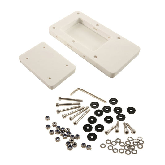 Motorguide XI Series Quick Release Bracket - Composite White [8M0092063] - Twin Screws Marine Service