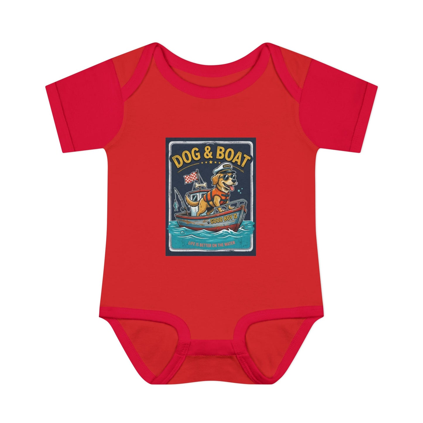 Infant Baby Rib Bodysuit