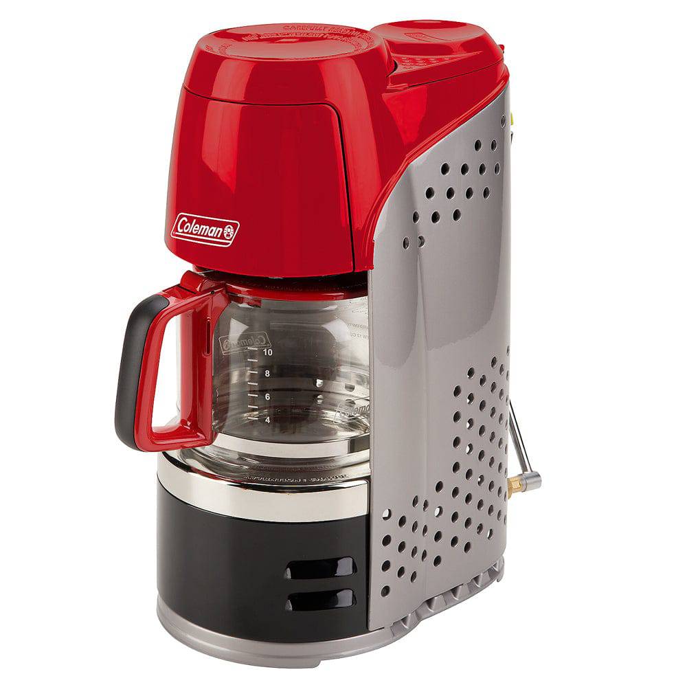 Coleman 10-Cup Portable Propane Coffeemaker [2000020942] - Twin Screws Marine Service