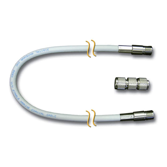 Digital Antenna Extension Cable f/500 Series VHF/AIS Antennas - 10' [C118-10] - Twin Screws Marine Service