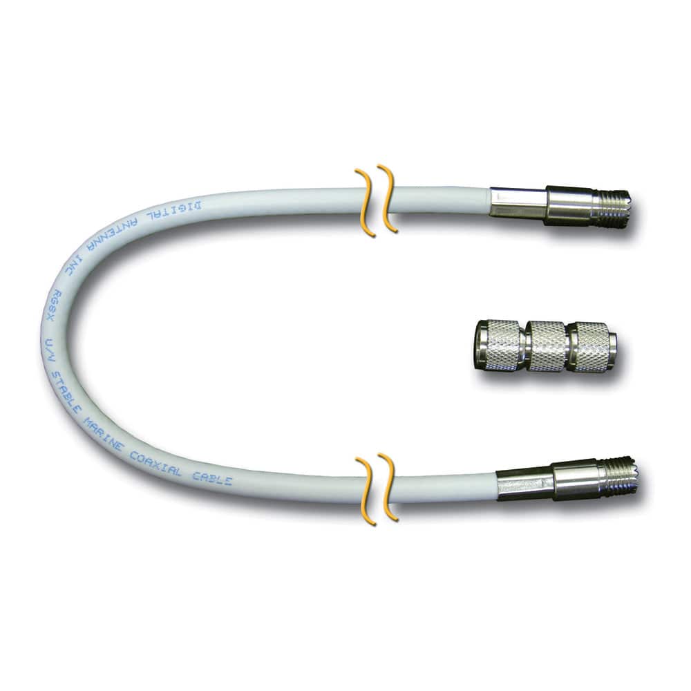 Digital Antenna Extension Cable f/500 Series VHF/AIS Antennas - 20' [C118-20] - Twin Screws Marine Service