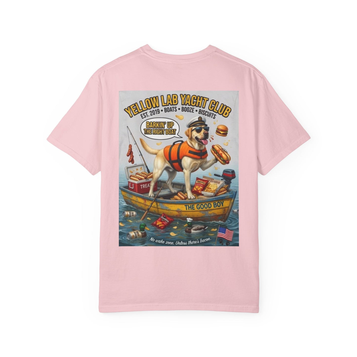 Unisex Garment-Dyed T-shirt