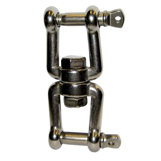 Quick SW8 Anchor Swivel - 8mm Stainless Steel Jaw Jaw Swivel - f/11-16lb. Anchors [MSVGGGX08000] - Twin Screws Marine Service