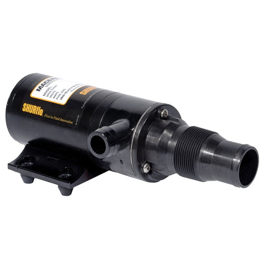 Shurflo by Pentair Self-Priming Dual Blade Macerator Pump - 24VDC, 13GPM [3200-011] - Twin Screws Marine Service