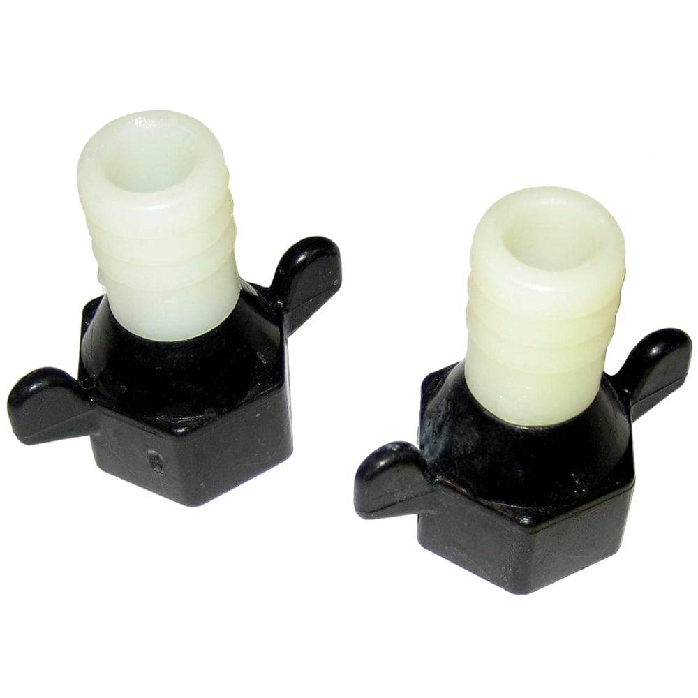 Shurflo by Pentair Straight Fitting Port Adapter - 1/2"-14 NPT(F) x 3/4"Barb [94-181-03] - Twin Screws Marine Service