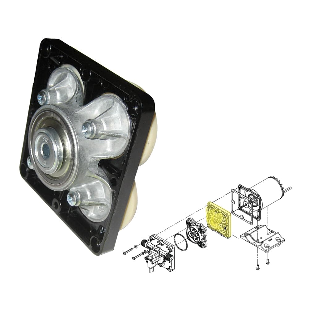 Shurflo by Pentair Drive Assembly f/4138 Series AQUA KING PUMPS [94-800-26] - Twin Screws Marine Service