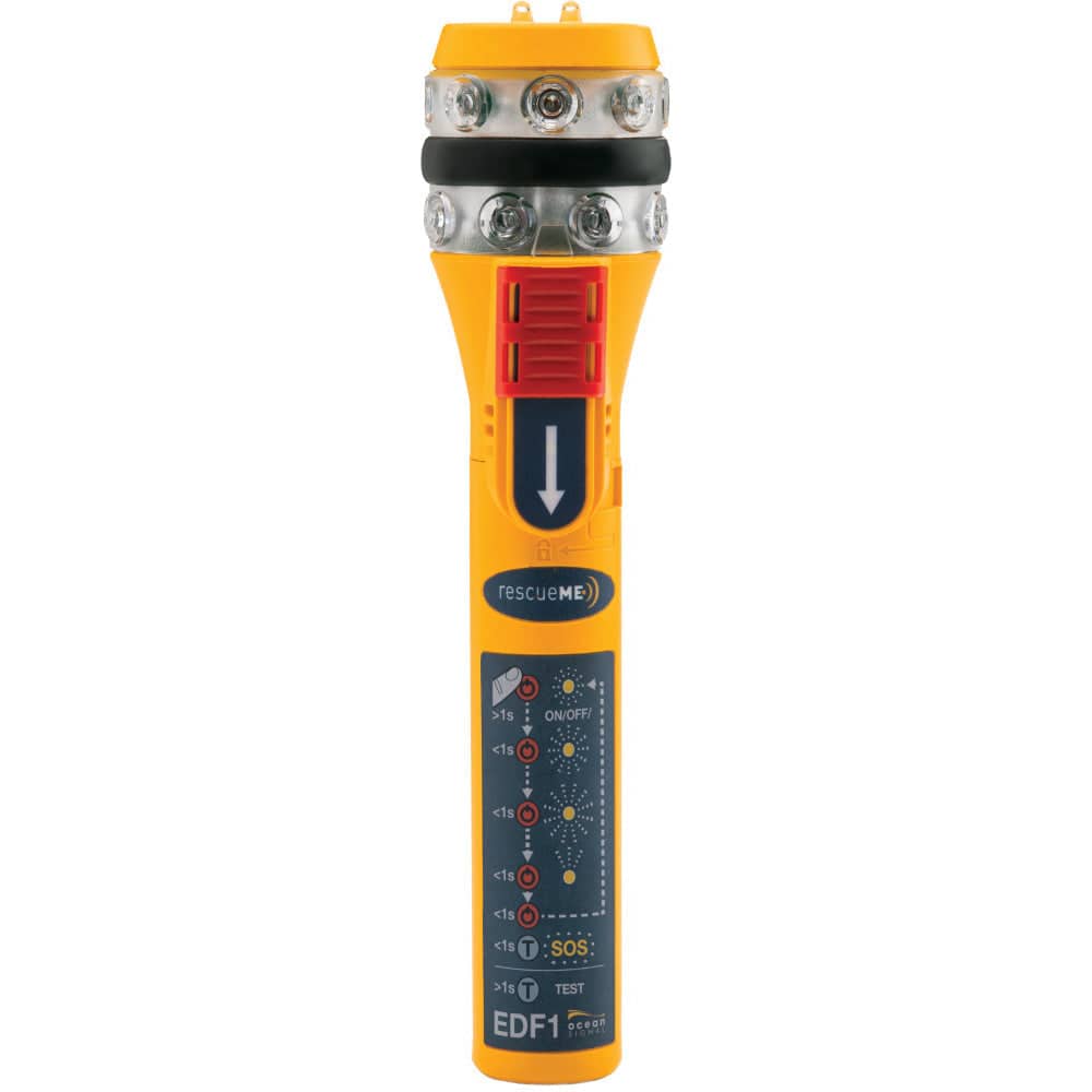 Ocean Signal RescueME EDF1 Electronic Distress Flare - 7 Mile Range [750S-01710] - Twin Screws Marine Service
