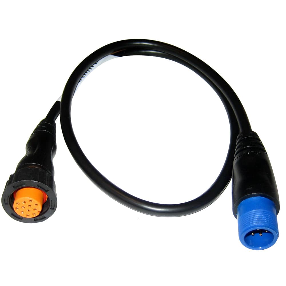 Garmin 8-Pin Transducer to 12-Pin Sounder Adapter Cable w/XID [010-12122-10] - Twin Screws Marine Service