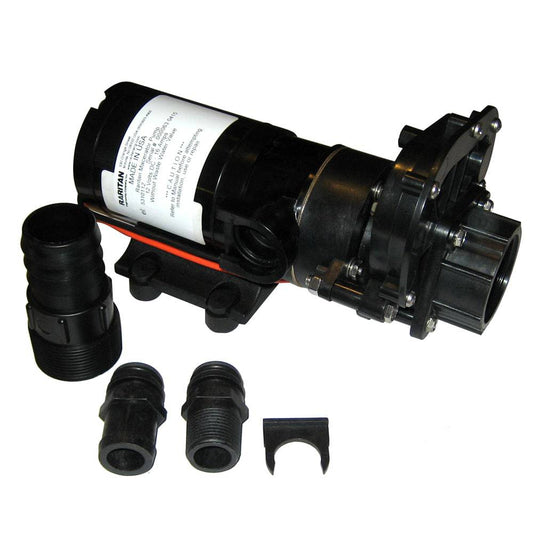 Raritan Macerator Pump - 12v w/Waste Valve [5310112] - Twin Screws Marine Service