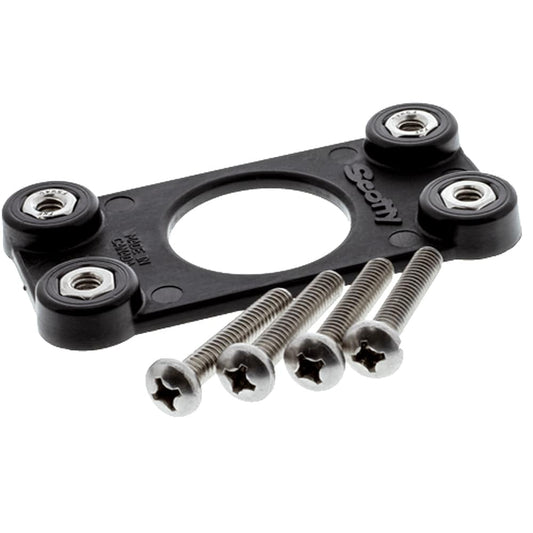 Scotty 441 Backing Plate f/241 & 244 Mount [441] - Twin Screws Marine Service