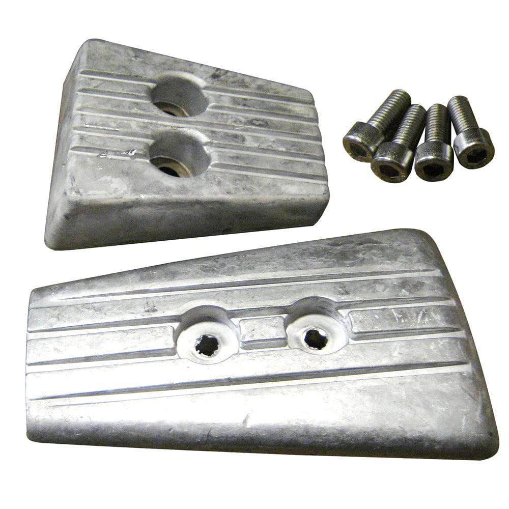 Tecnoseal Anode Kit - Volvo DPSA/SXA - Zinc [20711] - Twin Screws Marine Service