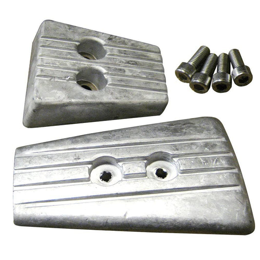 Tecnoseal Anode Kit - Volvo DPSA/SXA - Zinc [20711] - Twin Screws Marine Service