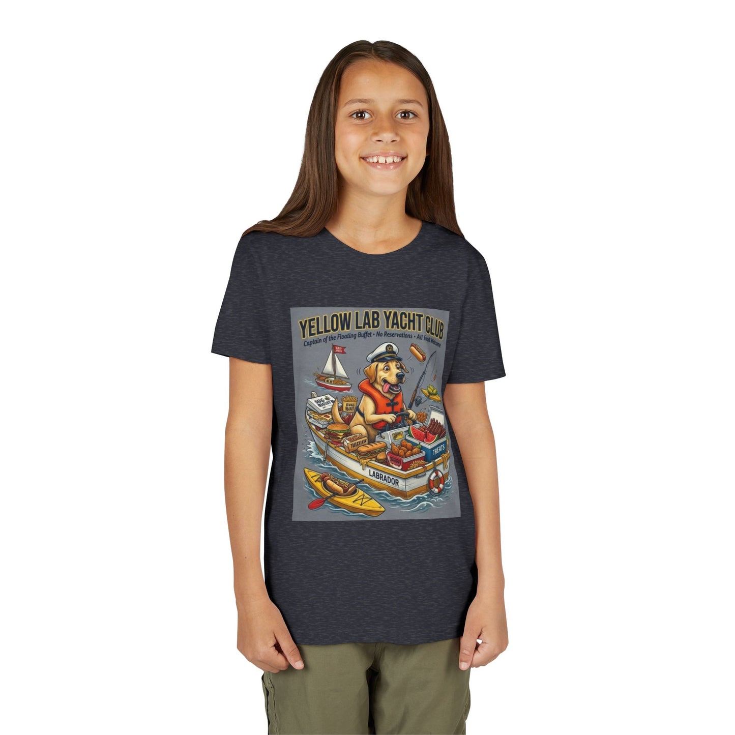 Youth Short Sleeve Tee