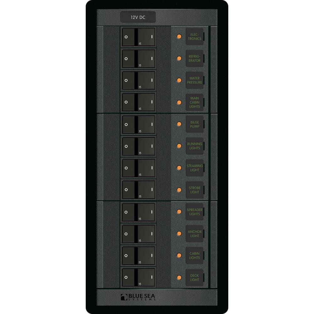 Blue Sea 1223 12V DC 12 Position [1223] - Twin Screws Marine Service
