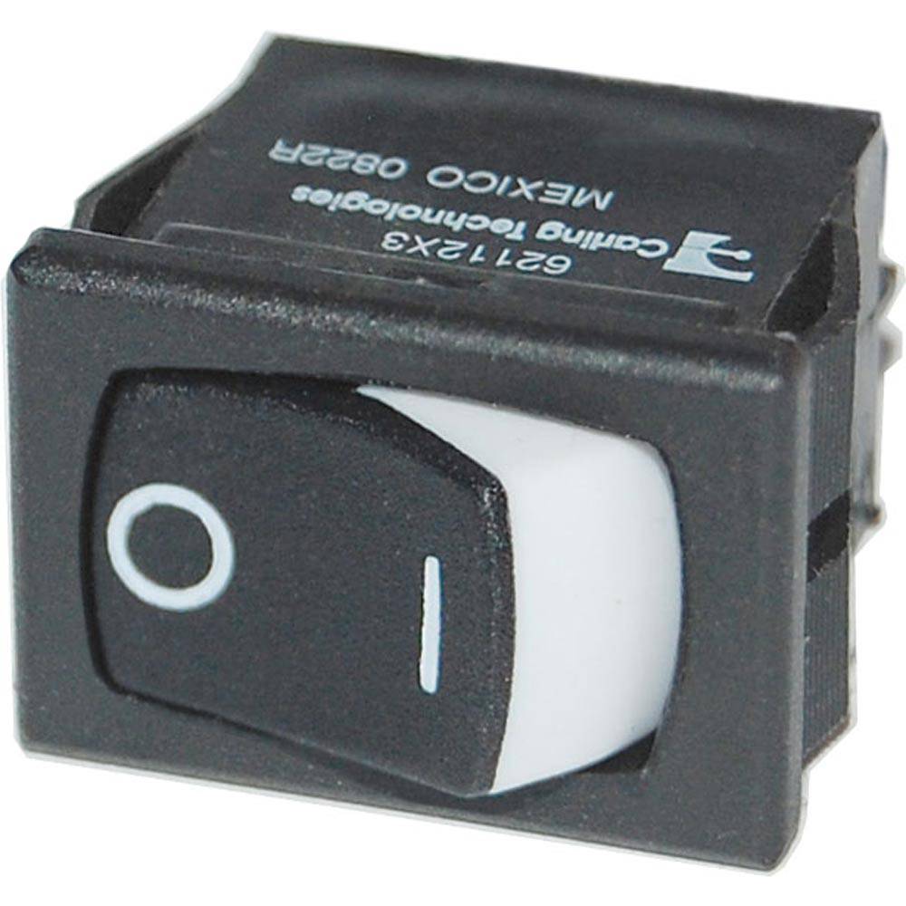 Blue Sea 7481 360 Panel - Rocker Switch SPST - (ON)-OFF [7481] - Twin Screws Marine Service