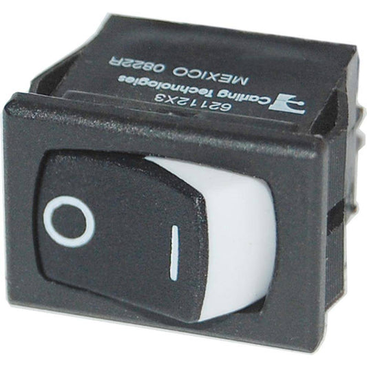 Blue Sea 7481 360 Panel - Rocker Switch SPST - (ON)-OFF [7481] - Twin Screws Marine Service