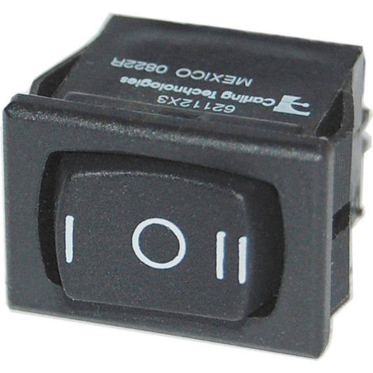 Blue Sea 7495 360 Panel - Rocker Switch DPDT - (ON)-OFF-(ON) [7495] - Twin Screws Marine Service