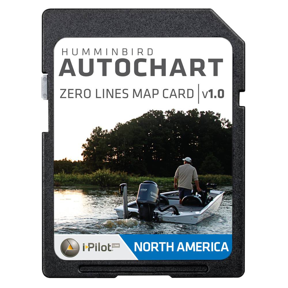 Humminbird AutoChart Zero Lines Map Card [600033-1] - Twin Screws Marine Service