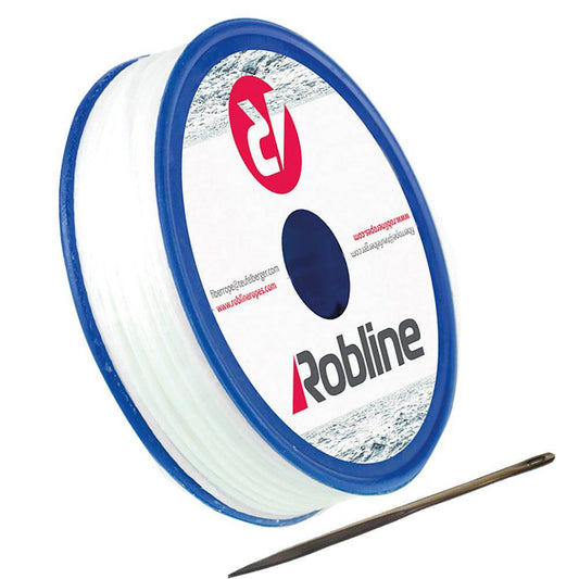 Robline Waxed Whipping Twine Kit - 0.8mm x 40M - White [TY-KITW] - Twin Screws Marine Service