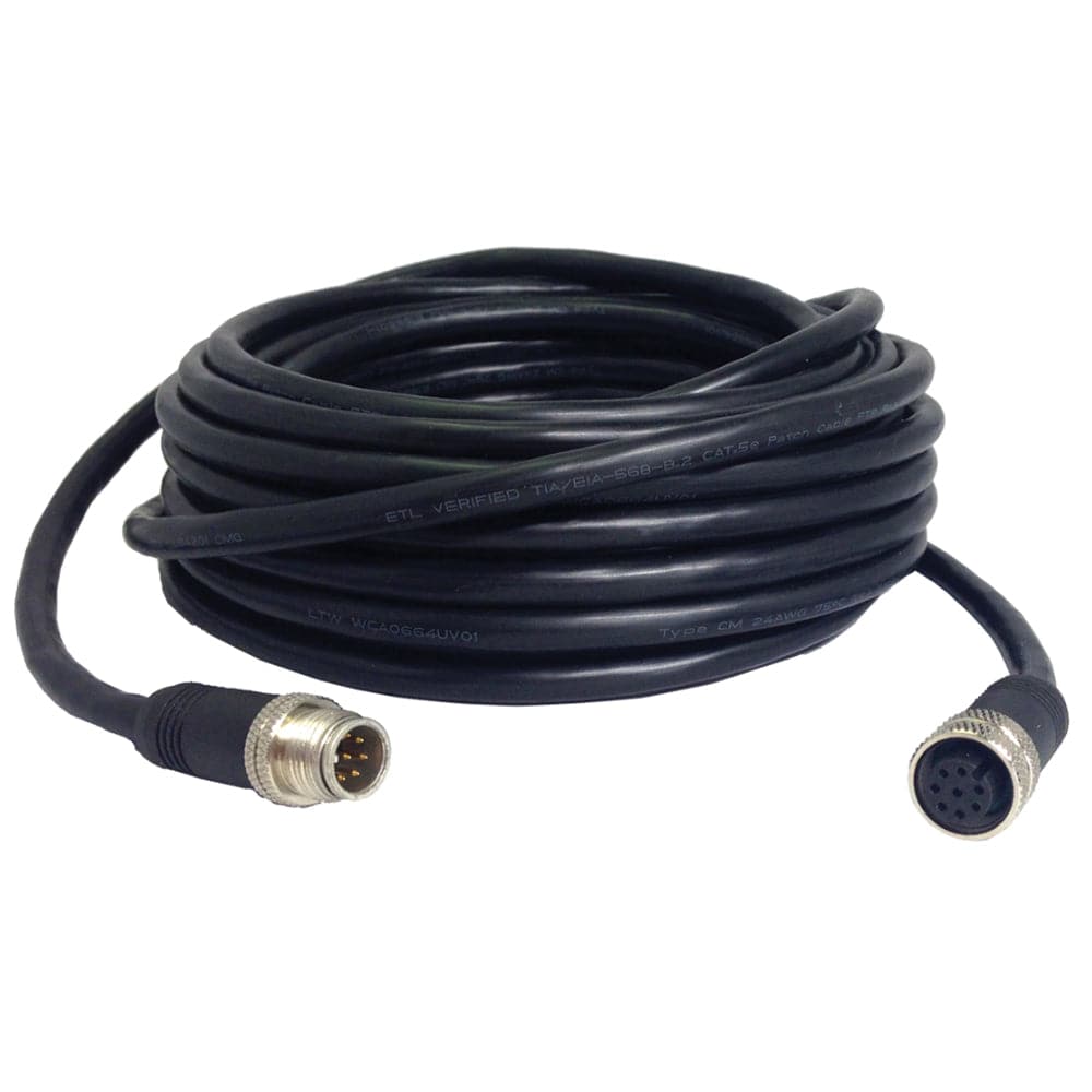 Humminbird AS ECX 30E Ethernet Cable Extender - 8-Pin - 30' [760025-1] - Twin Screws Marine Service