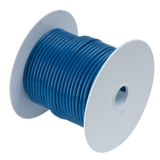 Ancor Dark Blue 14AWG Tinned Copper Wire - 100' [104110] - Twin Screws Marine Service
