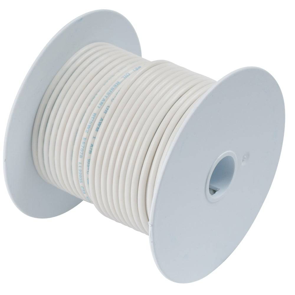Ancor White 10 AWG Tinned Copper Wire - 100' [108910] - Twin Screws Marine Service