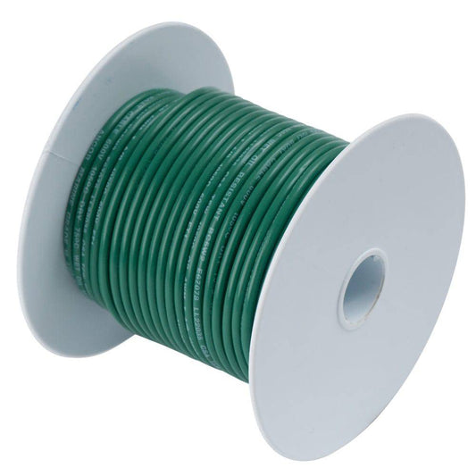 Ancor Green 14AWG Tinned Copper Wire - 100' [104310] - Twin Screws Marine Service