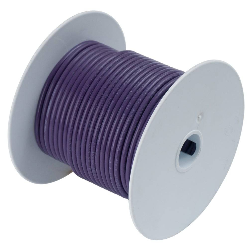 Ancor Purple 14AWG Tinned Copper Wire - 100' [104710] - Twin Screws Marine Service