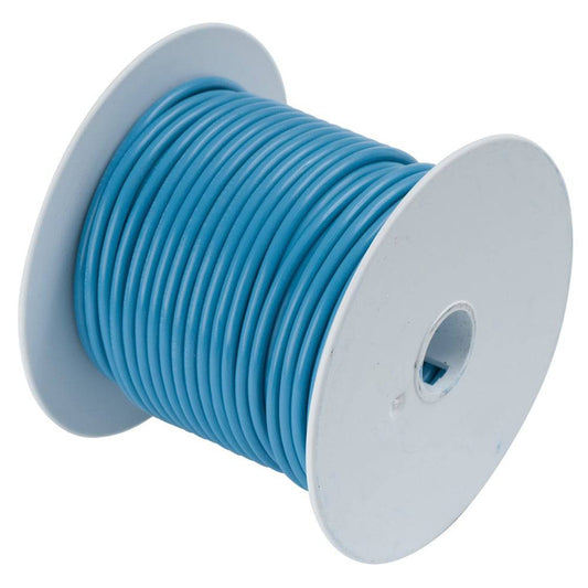 Ancor Light Blue 14AWG Tinned Copper Wire - 100' [103910] - Twin Screws Marine Service