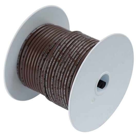 Ancor Brown 14AWG Tinned Copper Wire - 100' [104210] - Twin Screws Marine Service